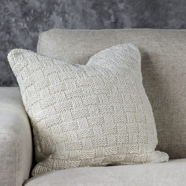 Basket Ivory Pillow