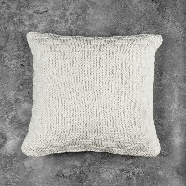 Basket Ivory Pillow, Top