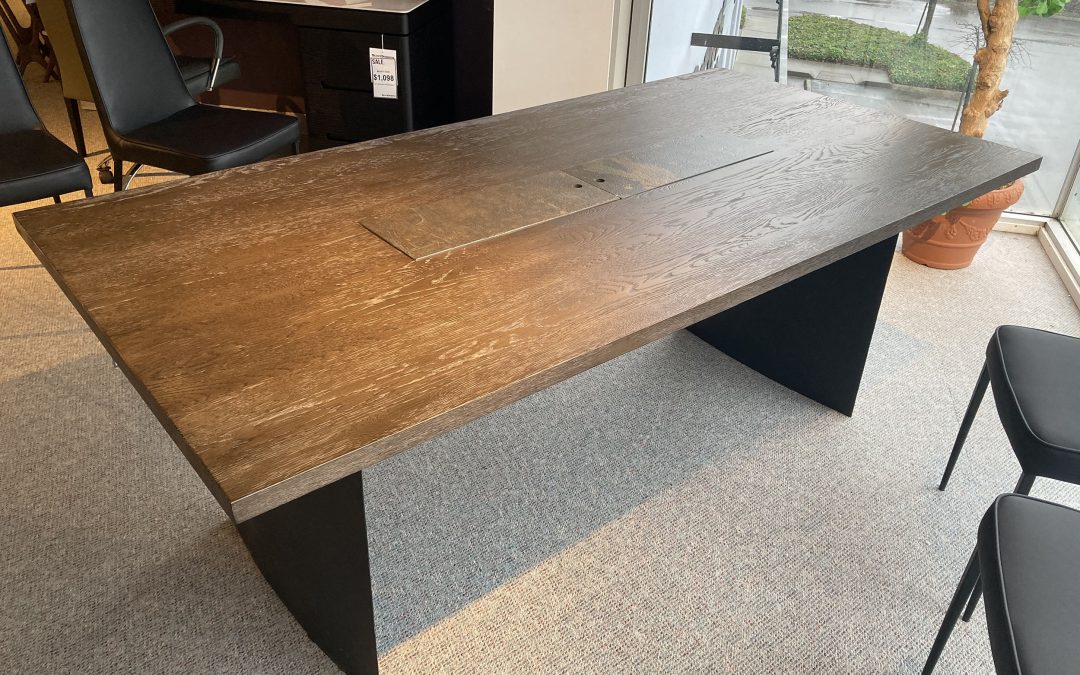 Cave Large Dining Table