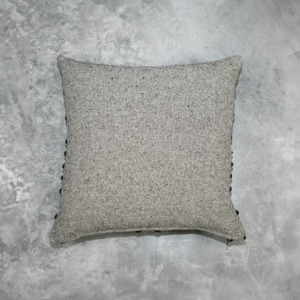 Chevron Grey 20 x 20 Pillow Back Chevron Grey 20 x 20 Pillow Back