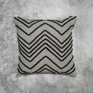 Chevron Grey 20 x 20 Pillow Top Chevron Grey 20 x 20 Pillow Top