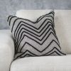 Chevron Grey Pillow