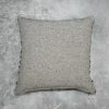 Chevron Grey Pillow, Back