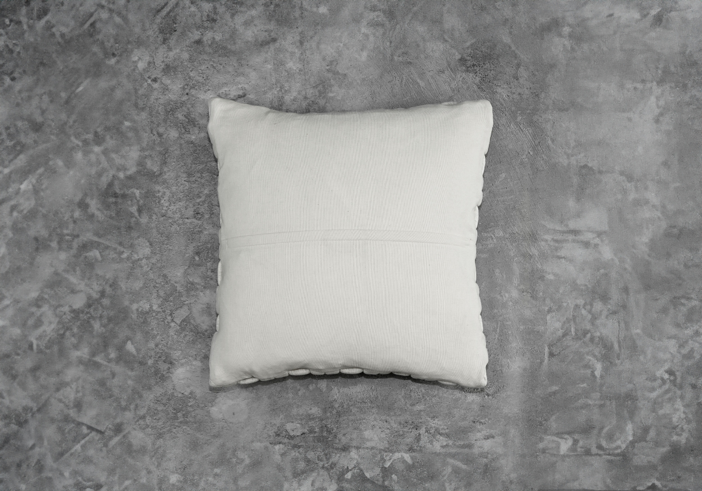 Clusp Cream 20х20 Pillow - Back