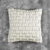 Clusp Cream Pillow, Front