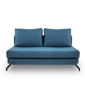 Lotus Sofabed in Teal, Front