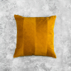 Penelope Ochre 20x20 Pillow - Top