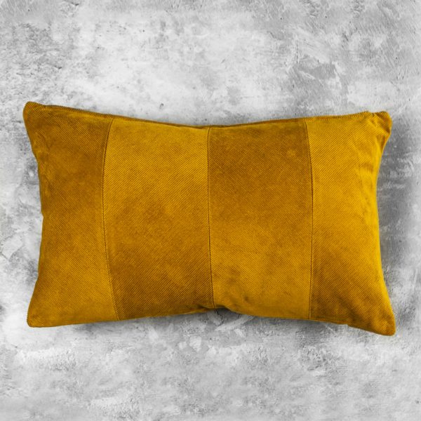 Penelope Ochre Pillow 12 x 20, Top