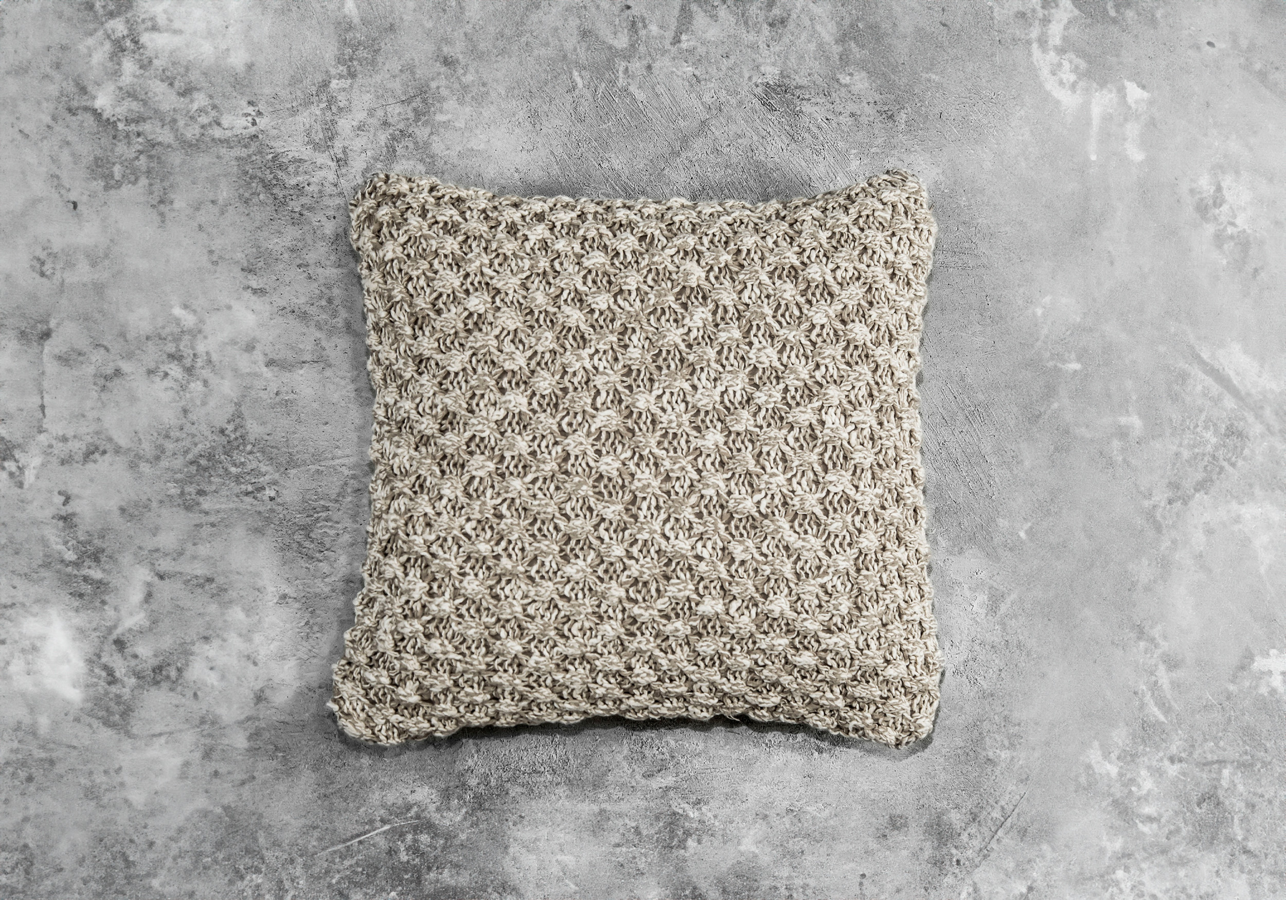 Popcorn Mix Pillow 20x20 - Top