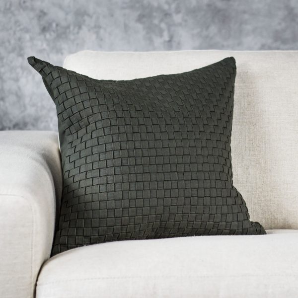 Saudik Olive Pillow