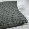 Saudik Olive Pillow, Close Up