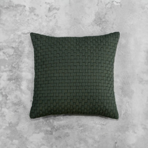 Saudik Olive 20x20 Pillow - Top