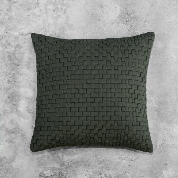 Saudik Olive Pillow, Top