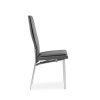 Anna Dining Chair, Grey, Side