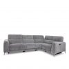 Phillip Sectional in Sky Charcoal, Angle
