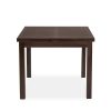 2320 Dining Table in Walnut, Front