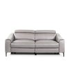 Barclay Sofa in Grey M8, Front