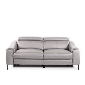 Barclay Sofa in Grey M8, Front