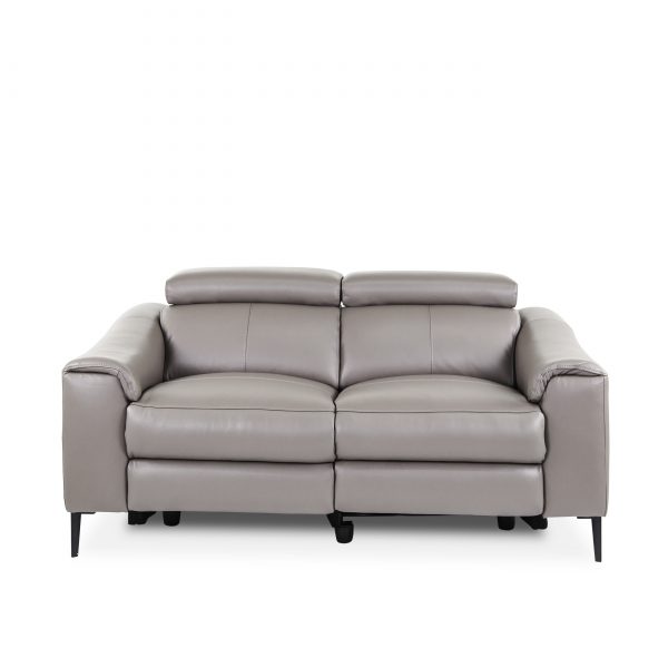 Barclay Loveseat in Grey M8, Front
