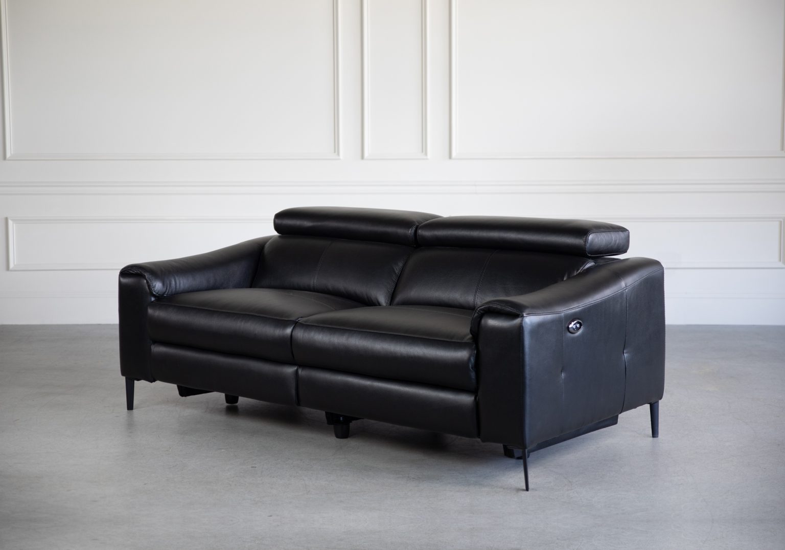 Barclay Sofa Black Angle 1