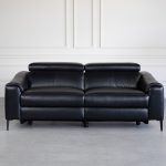 Barclay Sofa Black Front 1