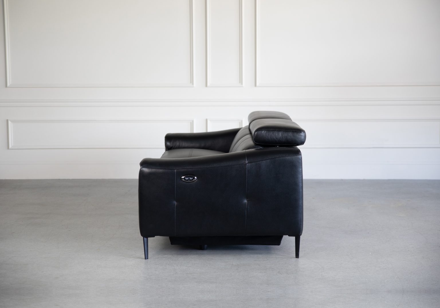 Barclay Sofa Black Side