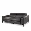 Barclay Sofa Charcoal Angle