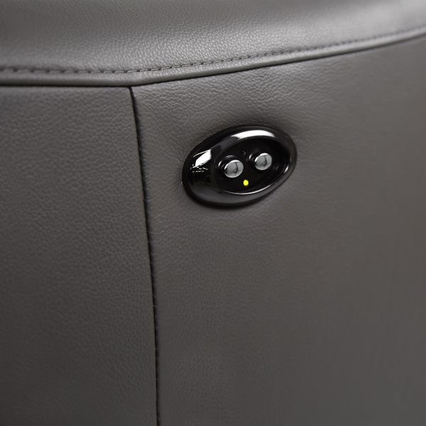 Barclay Sofa Charcoal Cloaseup