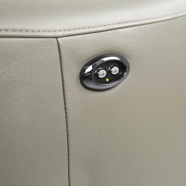 Barclay Sofa Taupe Buttons