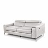 Barclay Sofa White Angle