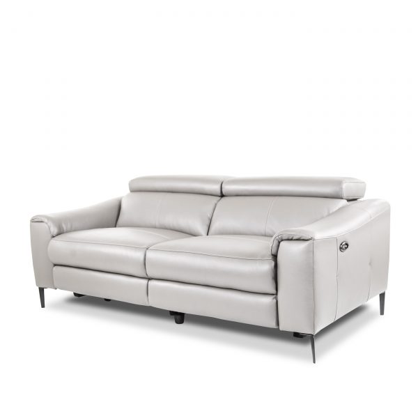 Barclay Sofa White Angle