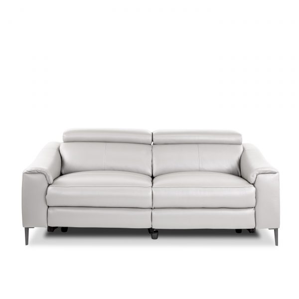 Barclay Sofa White Front