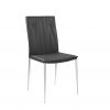Harp Dining Chair in Grey, Angle
