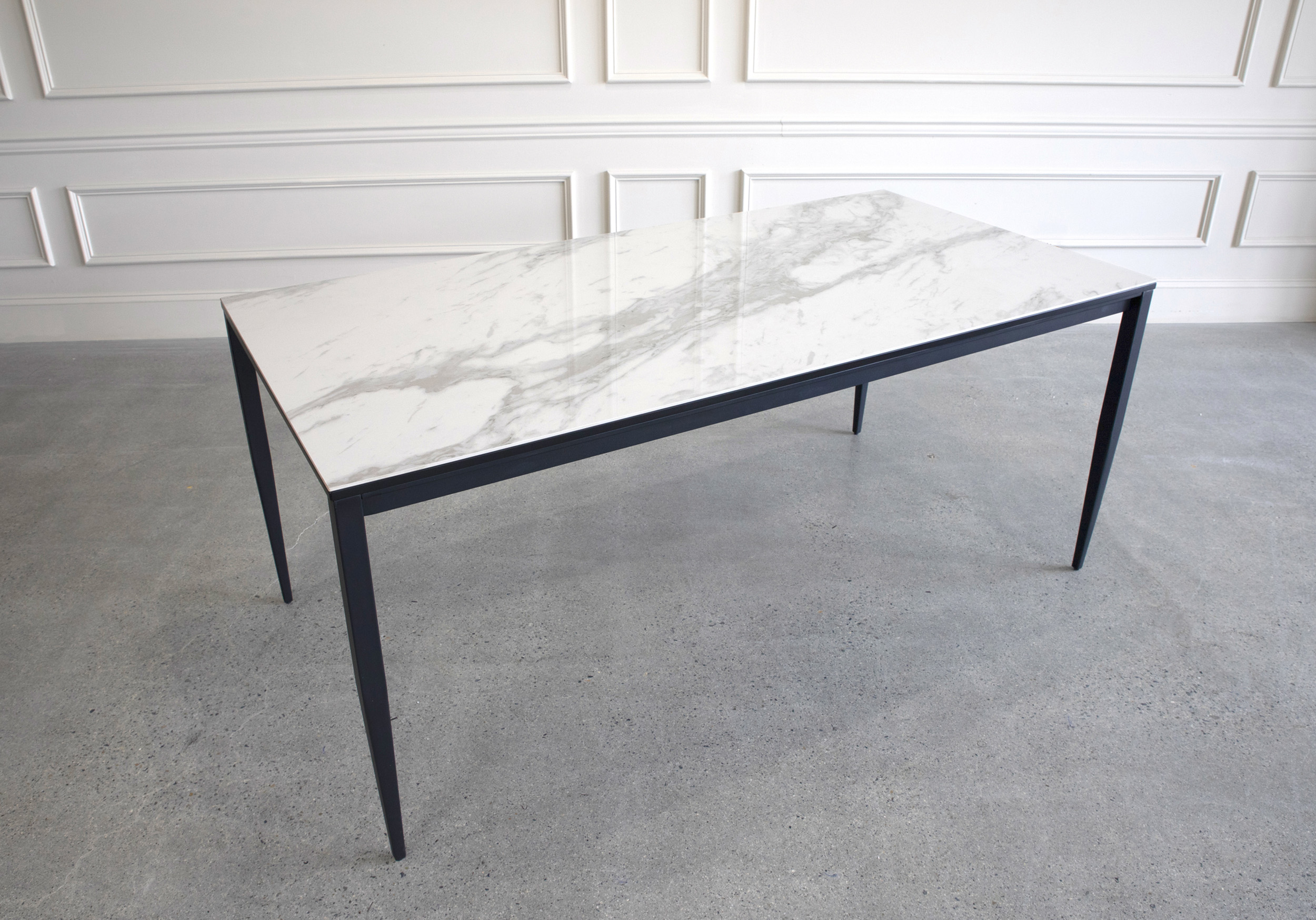 Mary Dining Table Top Angle 1