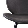 Cloud Dining Chair in Grey, Close Up