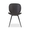 Cloud Dining Chair in Grey, Front