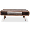 Newport Coffee Table Walnut - Front