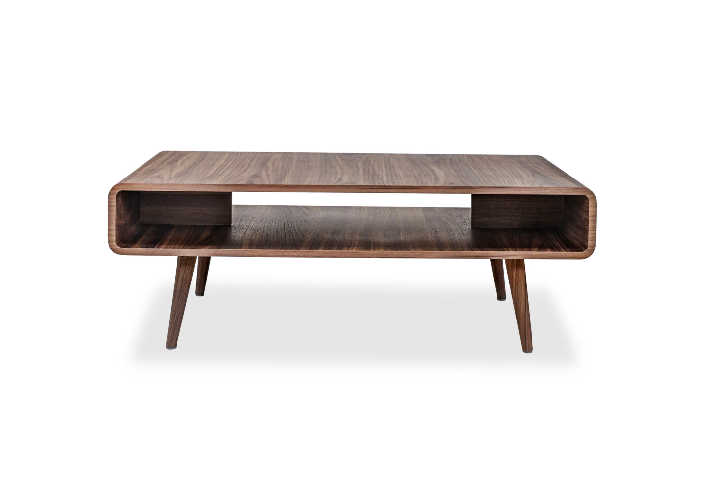 Newport Coffee Table Walnut - Front