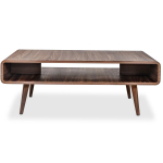 Newport Modern Wood Coffee Table