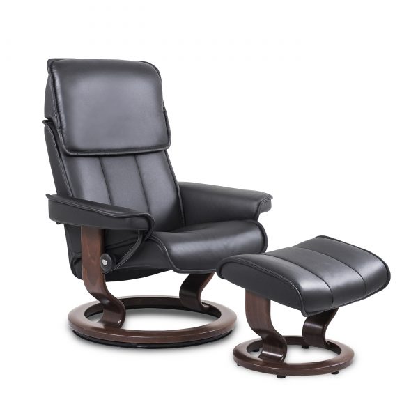 Stressless Admiral Classic Recliner ScanDesigns Furniture