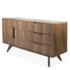 Trevor Wood Sideboard - Angle
