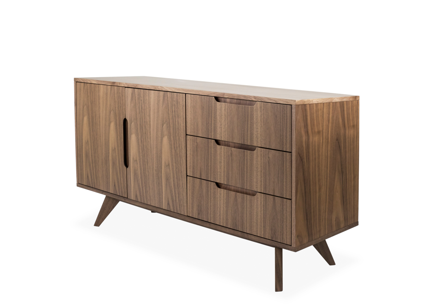 Trevor Wood Sideboard - Angle