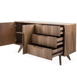 Trevor Wood Sideboard - Angle & Drawers Trevor Wood Sideboard Angle & Drawers