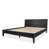Calvin Bed in Obsidian, Angle