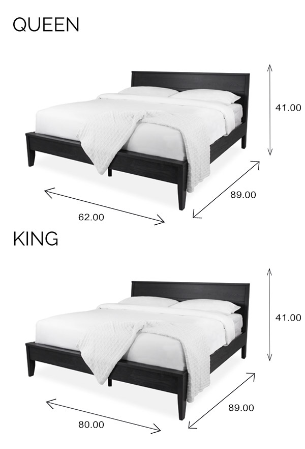 Calvin Bed Dimensions