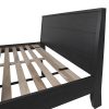 Calvin Bed in Obsidian, Close Up