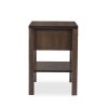 Calvin Nightstand in Hampton Walnut, Side