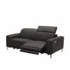 Cardero Sofa Angle Charcoal Reclined