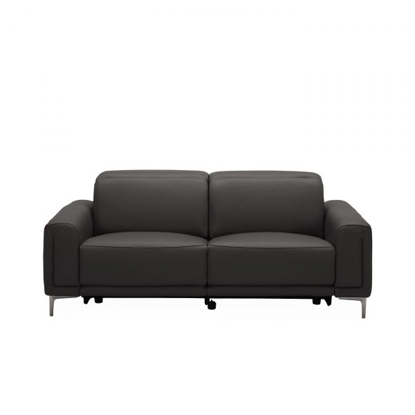 Cardero Sofa Straight Charcoal