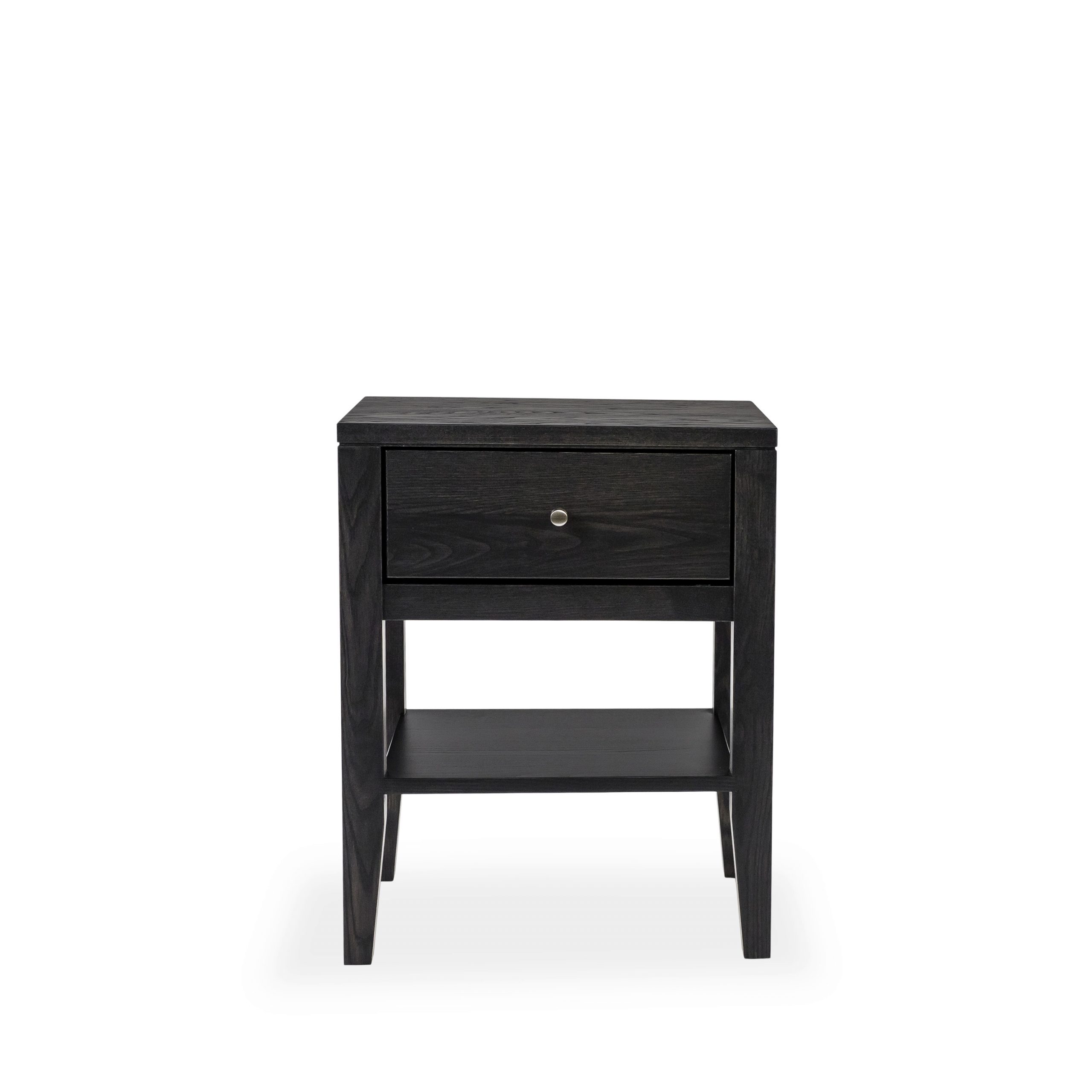 Wood Castle Calvin MidCentury Nightstand ScanDesigns Furniture